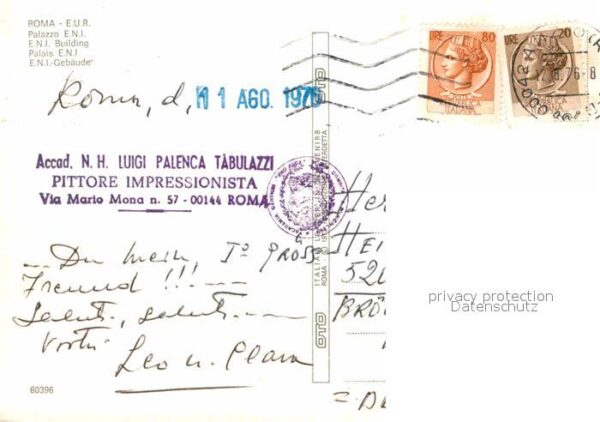 Roma Rom Palazzo ENI – Bild 2