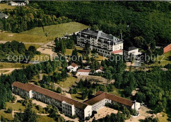 Koenigstein Taunus Fliegeraufnahme Taunus Heim