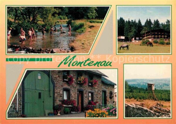 Montenau Ameltal Bauernhof in Iveldingen Hotel W