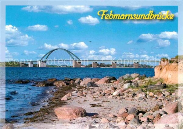 Fehmarn Fehmarnsundbrücke