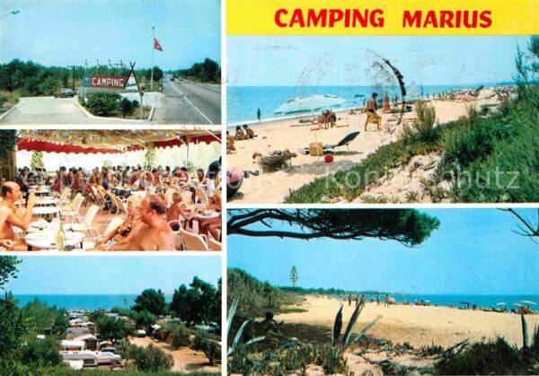 Montroig Camping Marius Strand Festzelt
