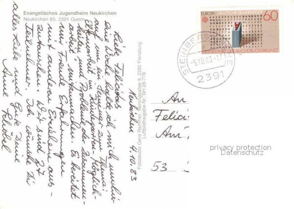 Quern Ev Jugendheim Neukirchen Fliegeraufnahm – Bild 2