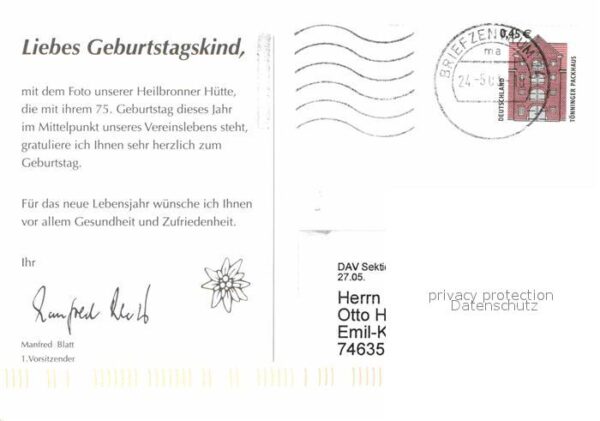 Heilbronnerhuette Alte – Bild 2