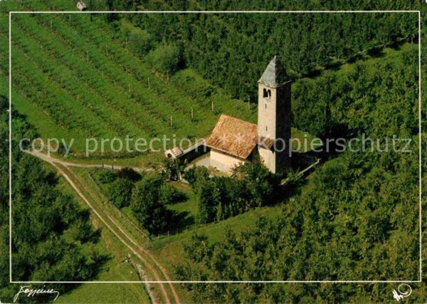 Naturns St Prokulus Fliegeraufnahme