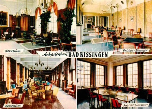 Bad Kissingen Leseraum Bridge Zimmer Schreibzimmer
