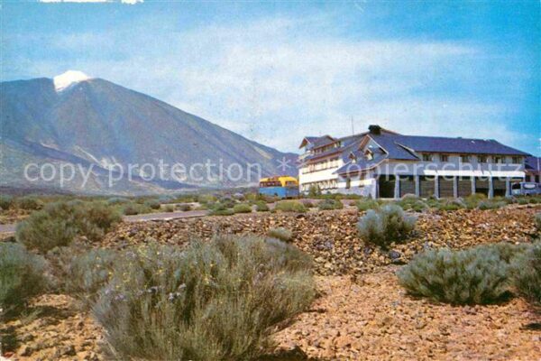 Tenerife Parador de Las Canadas y Teide