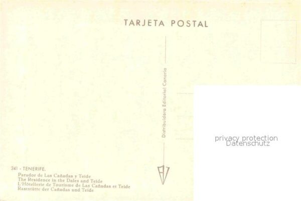 Tenerife Parador de Las Canadas y Teide – Bild 2