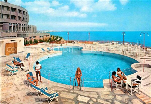 Crotone Costa Tiziana Hotel La piscina