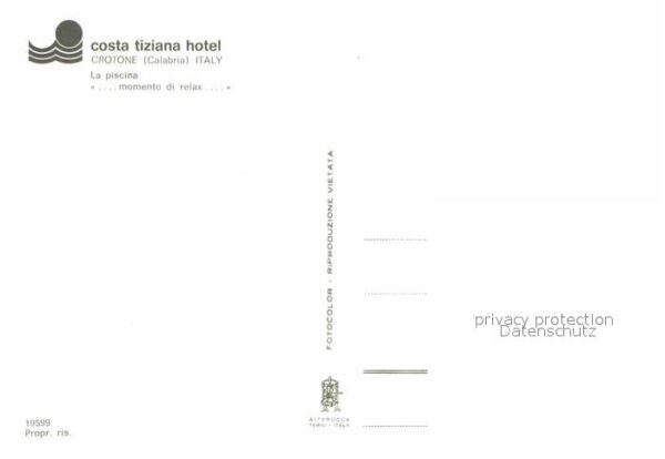 Crotone Costa Tiziana Hotel La piscina – Bild 2