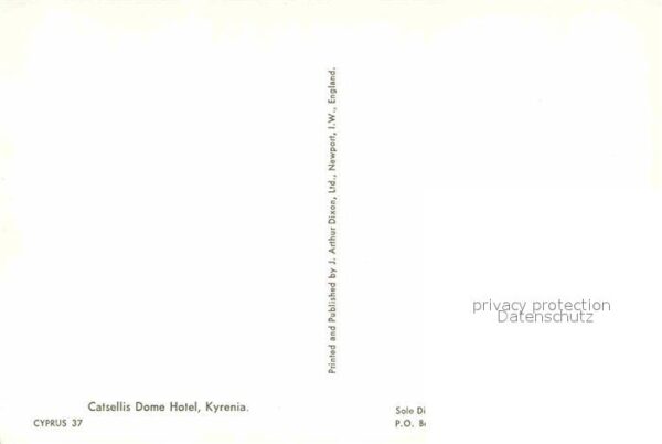 Kyrenia Catsellis Dome Hotel – Bild 2