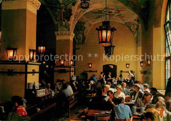 Muenchen Hofbräuhaus