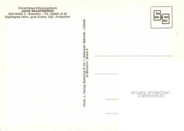 Bielstein Haus Waldfrieden Park – Bild 2