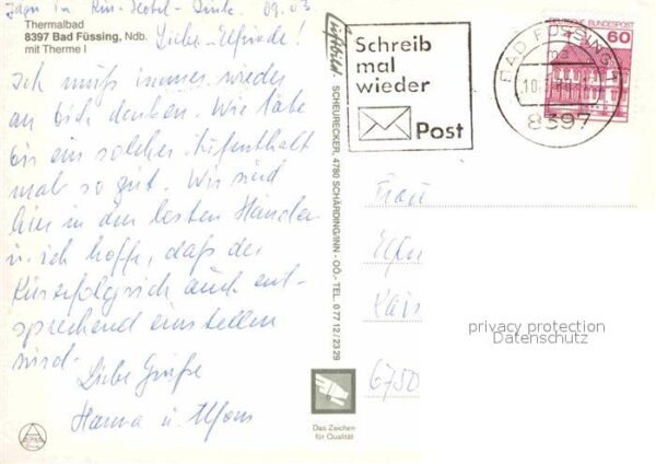 Bad Fuessing Fliegeraufnahme mit Therme I – Bild 2