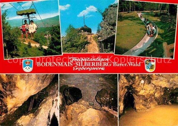 Silberberg Bodenmais Freizeitanlagen Erzbergwerk Sessellift