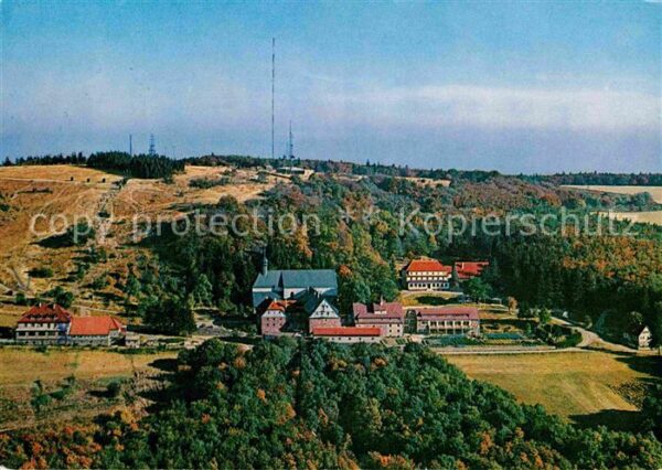Kreuzberg Rhoen Kloster Kreuzberg Berggasthof Hahn