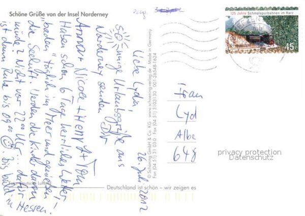 Norderney Nordseebad Fliegeraufnahme – Bild 2