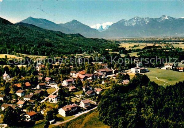 Bad Heilbrunn Fliegeraufnahme