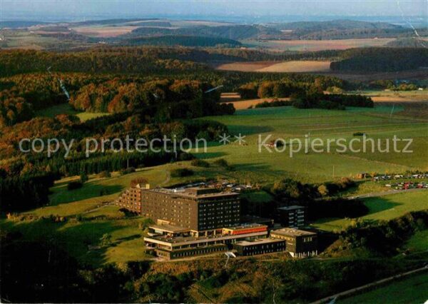 Marmagen Eifel Höhenklinik Marmagen Fliegeraufna