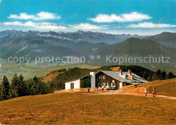Bad Kohlgrub Hörndle Hütte