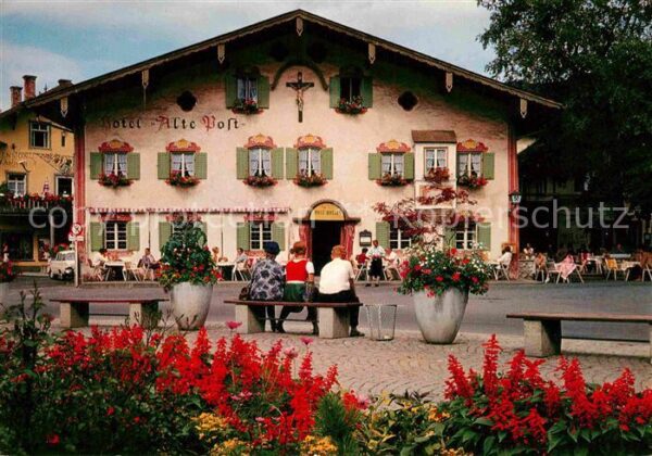 Oberammergau Hotel Alte Post