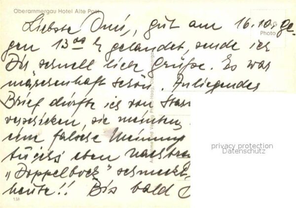 Oberammergau Hotel Alte Post – Bild 2