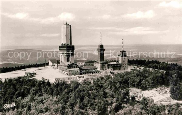 Feldberg Taunus Sendetürme