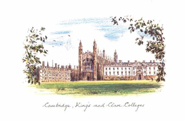 Cambridge Cambridgeshire Kings College