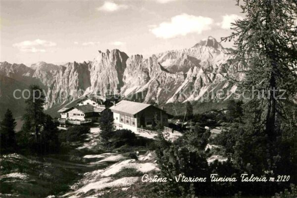 Cortina d Ampezzo Stazione Funivia Faloria