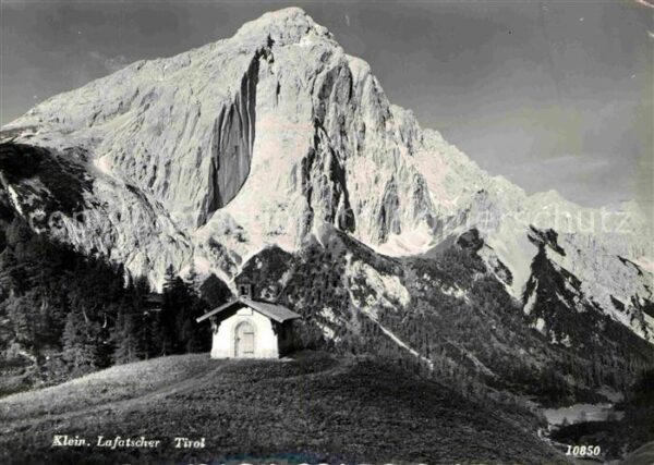 Lafatscherjoch Tirol Bergkapelle