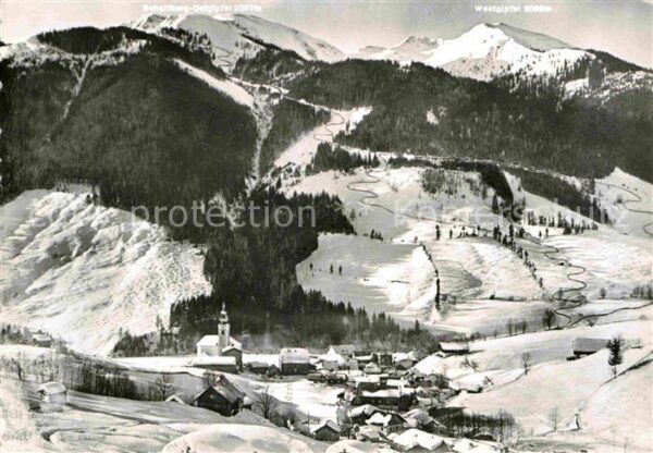 Saalbach-Hinterglemm mit Schattberg-Anstieg