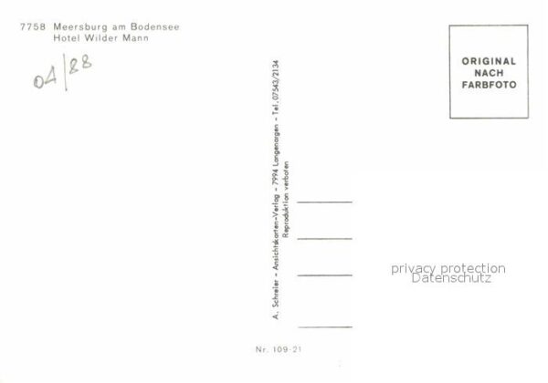 Meersburg Bodensee Hotel Wilder Mann – Bild 2