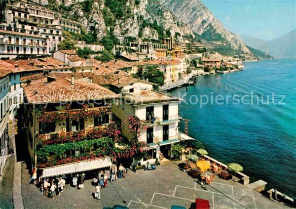Limone sul Garda Häuser am See