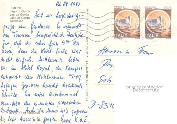 Limone sul Garda Häuser am See – Bild 2