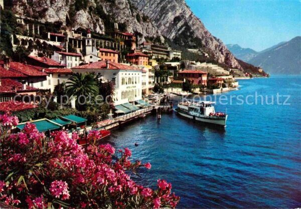 Limone sul Garda Hauser am See