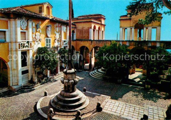 Gardone Garda Vittoriale  Degli Italiano