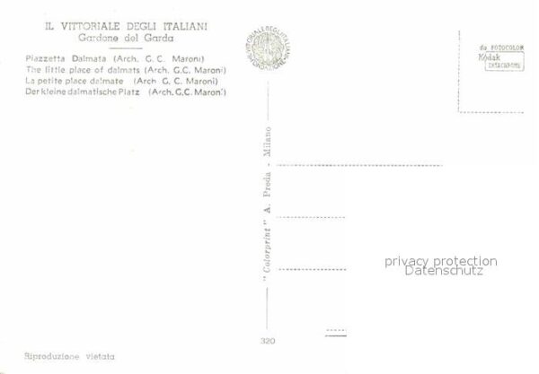 Gardone Garda Vittoriale  Degli Italiano – Bild 2