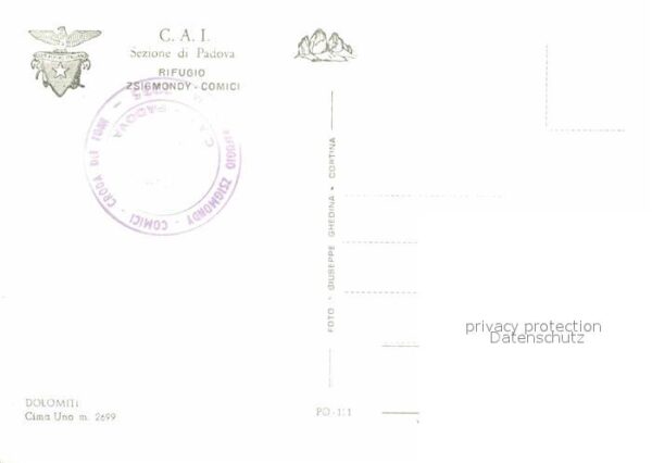 Padova Rifugio Zsigmondy Comici – Bild 2