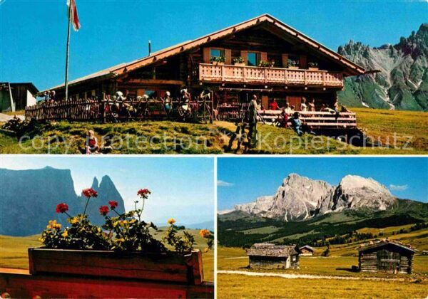 Seiseralm Chiemgau Laurin Hütte Schlerngebiet