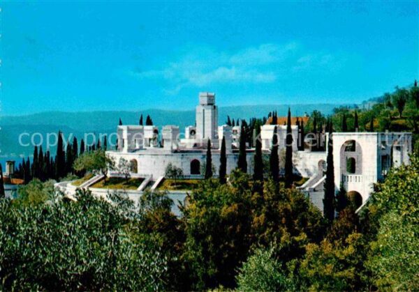 Gardone Garda Vittoriale degli Italiani