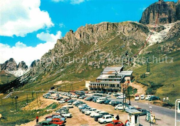 Passo Pordoi Seilbahn