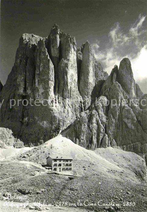 Dolomiten Rifugio Pradidali