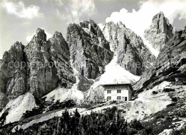 Dolomiti Rif. Son Forca Carlo Franchetti