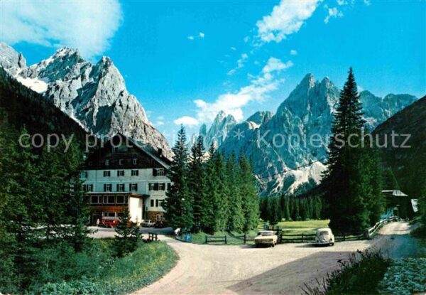 Sexten Sesto Suedtirol Dolomiten Hotel
