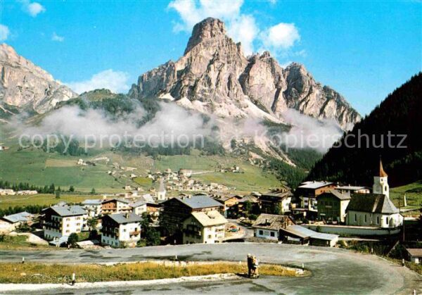 Corvara Pustertal Suedtirol Val Badia