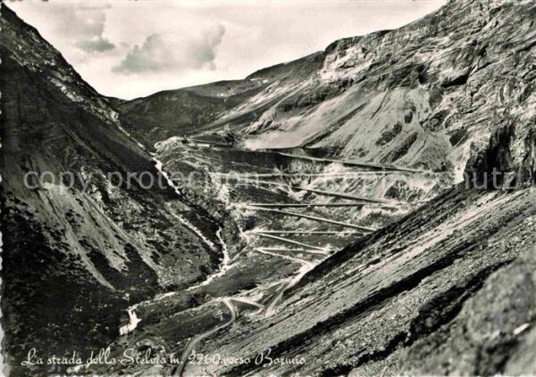 Stelvio La Strada della Stelvio