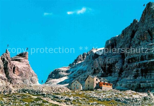 Brenta Rifugio Tuchet