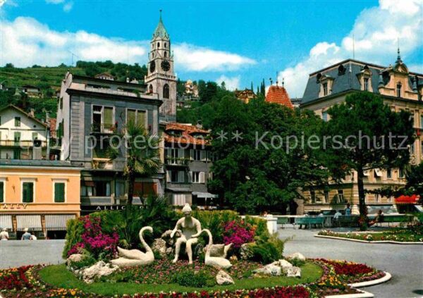 Merano Meran Kurpromenade