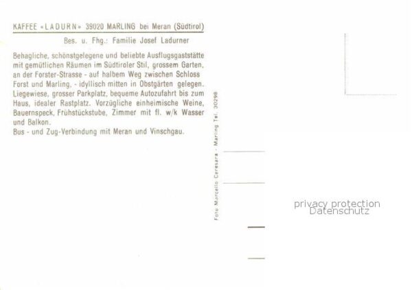 Marling Cafe Ladurn – Bild 2