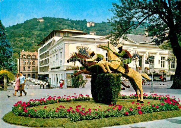 Merano Meran Kurpromenade
