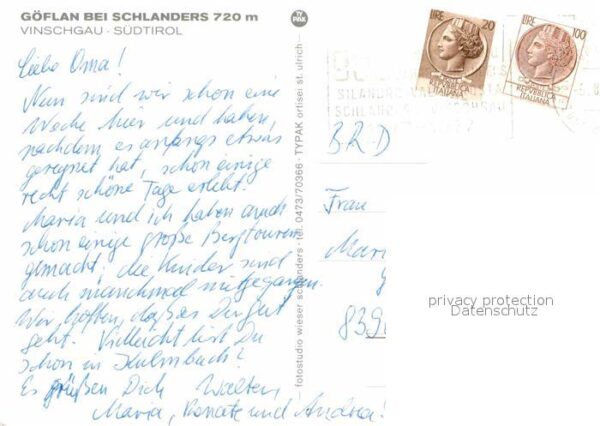 Schlanders Suedtirol Göflan – Bild 2